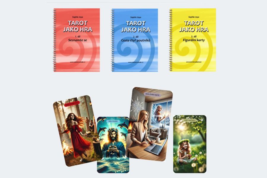 Nabídka Tarotové e-booky