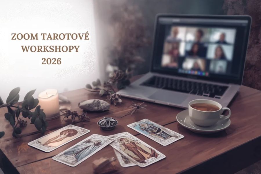 Sophie Joya - nabídka - Tarotové ZOOM workshopy