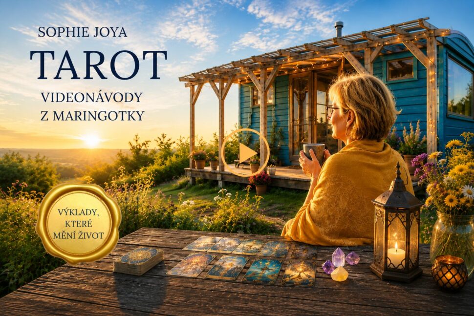 Sophie Joya - nabídka - tarotové videonávody z maringotky